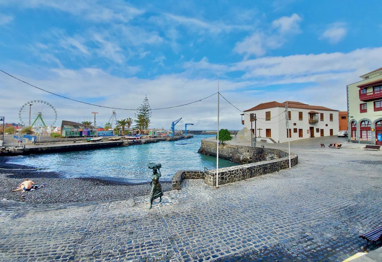 Santa Marina Apartman Puerto de la Cruz  Kültér fotó