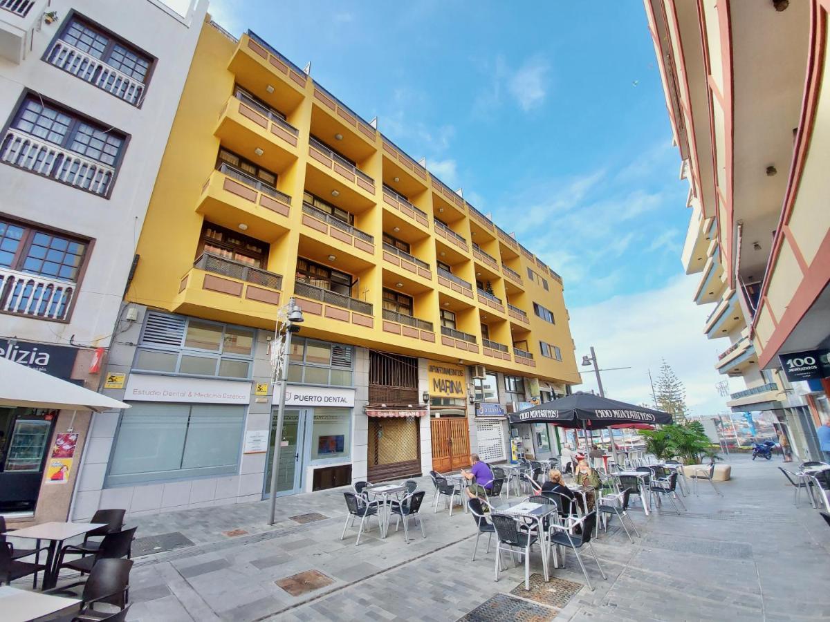 Santa Marina Apartman Puerto de la Cruz  Kültér fotó